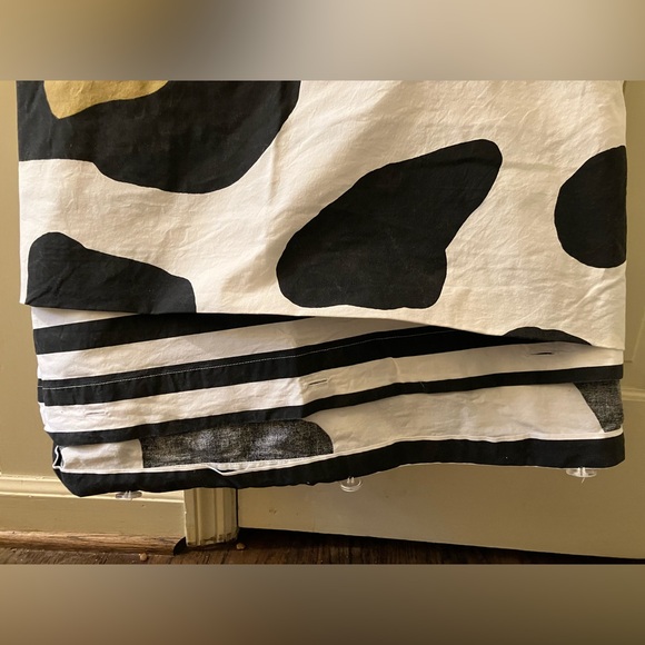 Pottery Barn Teen Full Bed Duvet Cover, 6 Set Pillow Shams Set,Bedskirt 18” drop - Picture 3 of 12